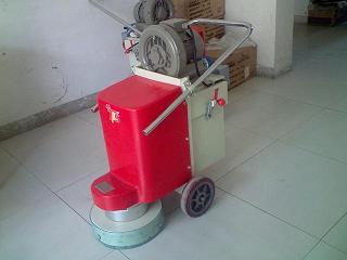 環氧施工無塵打磨機