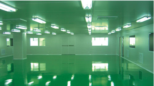 環氧簿涂式地板