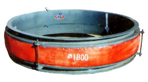 XB型風道纖維織物補償器(圓形)