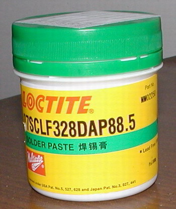 漢高樂泰無鉛錫膏LF328