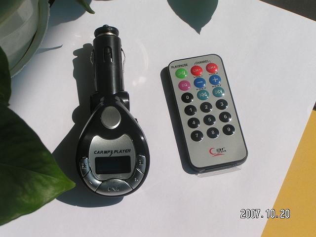 帶內存，插卡型車載MP3播放器