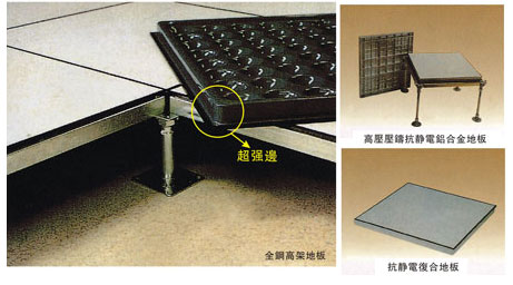 全鋼高架活動(dòng)地板