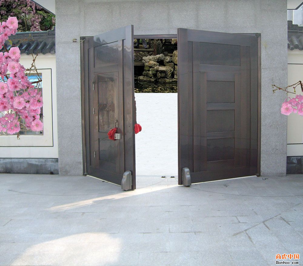 阿爾卡諾智能遙控平開門機