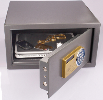 酒店保險箱 保險柜 電子智能保險箱 安防產(chǎn)品 衛(wèi)浴用品