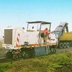 出租維特根1米銑刨機(jī)