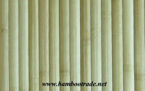 18毫米碳化半圓竹墻紙