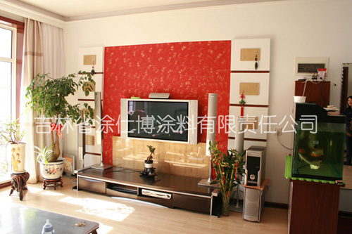 藝術墻漆