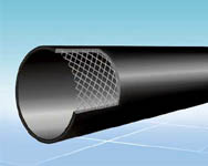 鋼絲網骨架塑料復合管-添豐