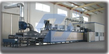 新型無鉻達克羅燒結設備