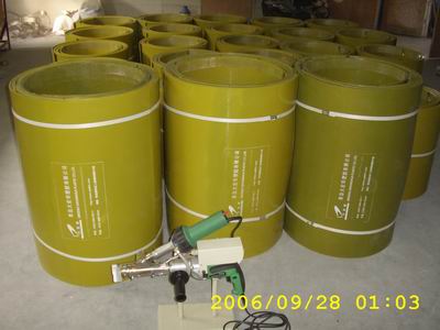 電熱熔套專業生產商：青島大宏華