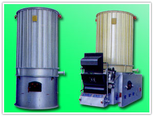 各種型號導熱油爐