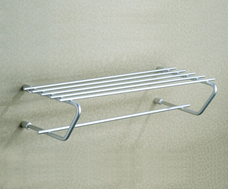 供應太空鋁Fa010浴巾架