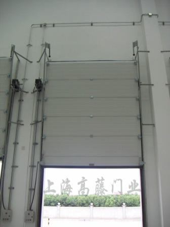 工業復合保溫提升門