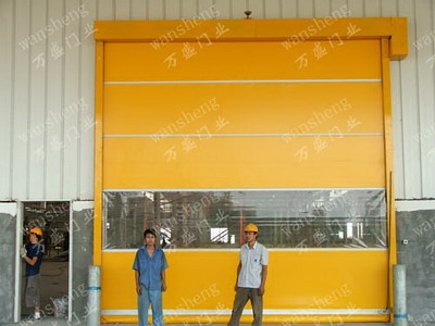 【供應(yīng)】快速門，快速卷門，快速卷簾門（廣州萬(wàn)盛）