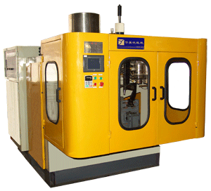 華美獵豹復(fù)合農(nóng)藥瓶吹塑機(jī)、吹瓶機(jī)