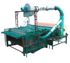 6MST--2300型雙輥可調寬幅彈花機