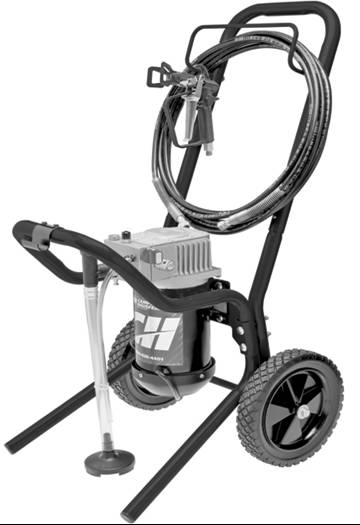 坎貝爾PS240F高壓無氣噴涂機