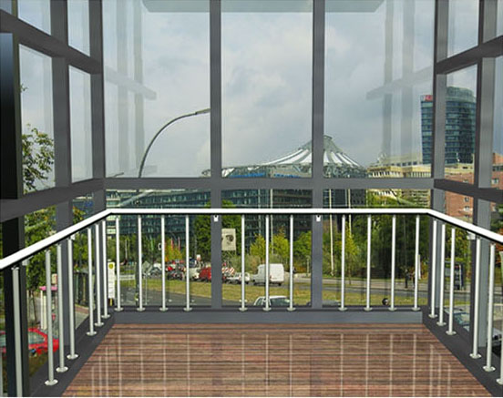 供應抗菌樓梯扶手