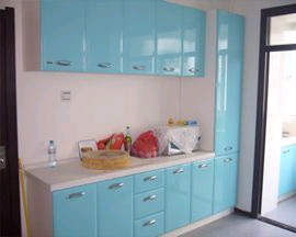 華藝櫥柜筑誠花園小區實例