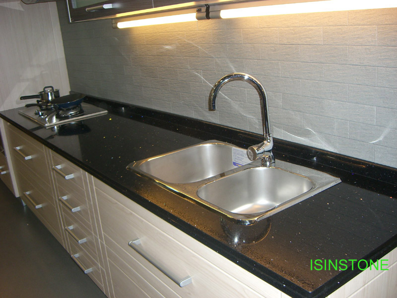 供應(yīng)意新石英石／廚房臺(tái)面板／工程板