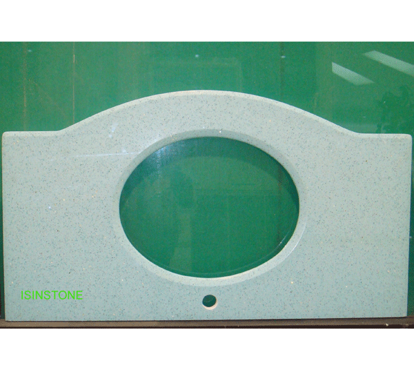 供應(yīng)意新石英石／廚房臺(tái)面板／工程板