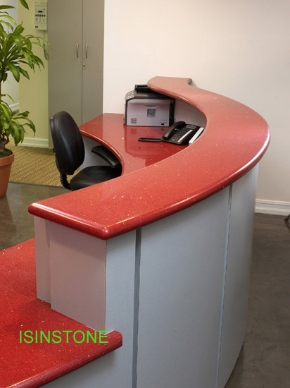 供應(yīng)意新石英石／廚房臺(tái)面板／工程板