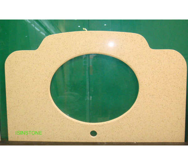 供應(yīng)意新石英石／廚房/浴室臺(tái)面板／工程板