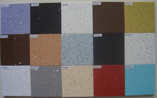 供應(yīng)意新石英石／廚房/浴室臺(tái)面板／工程板