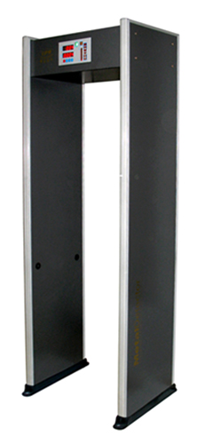 JH-1型數碼金屬安檢門