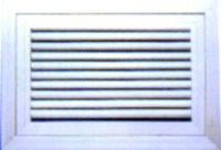 永恒牌防水百葉風口