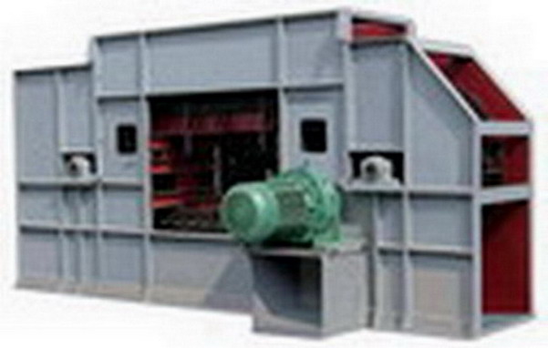 豎孔磚坯成型機