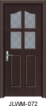 供應免漆套裝門，PVC免漆室內門