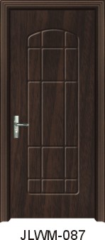 供應免漆套裝門，PVC免漆室內門