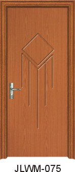 供應室內套裝門，MDF門，PVC門