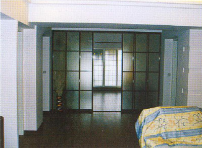 新型復合防盜中空氣密窗