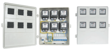 供應優質防水玻璃鋼電表箱