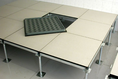 生產＂凌鷹＂陶瓷全鋼防靜電活動地板