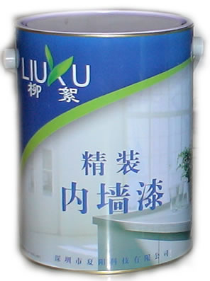 夏陽 供應柳絮牌內墻乳膠漆 墻面漆100%絕佳s選