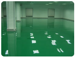 東莞環氧樹脂防塵地板