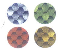 供應彩色玻纖瀝青瓦,匯源玻纖瀝青瓦,匯源建材瀝青瓦