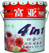 富亞四合一超級乳膠漆