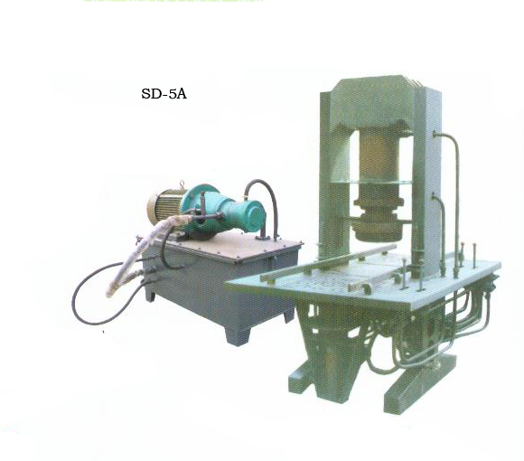 環保透水磚機SD-5A型