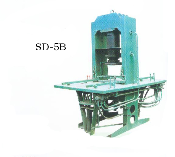 SD-5B型廣場路面彩磚機