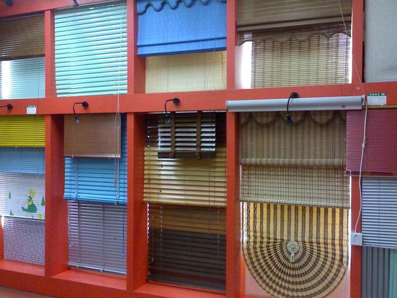 沈陽(yáng)窗簾、垂直百葉簾