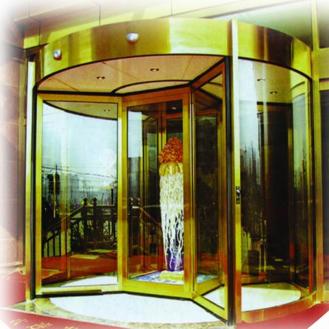 供應TOMSEN三翼自動旋轉門