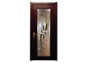 沙比利實木復合門