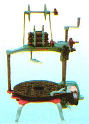 東莞織帶單雙錠編織機