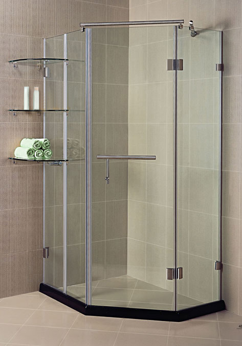 無框玻璃淋浴房