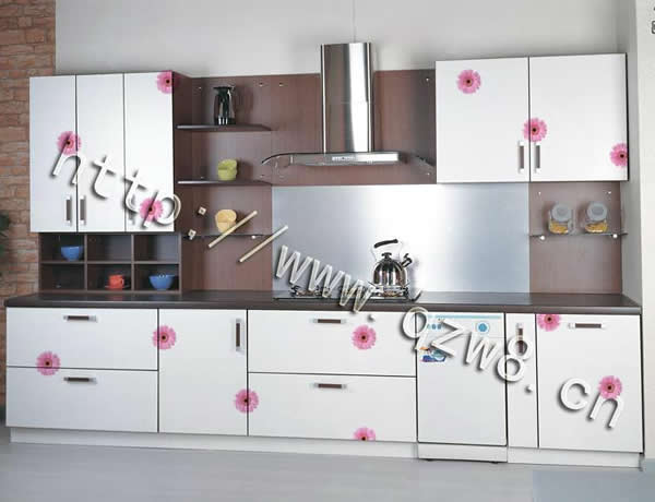 大盟水移畫(huà)櫥柜貼花家具貼紙