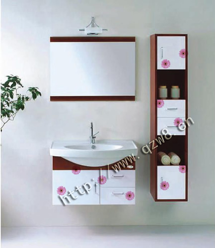 浴室柜大盟水移畫(huà)貼花家具貼紙